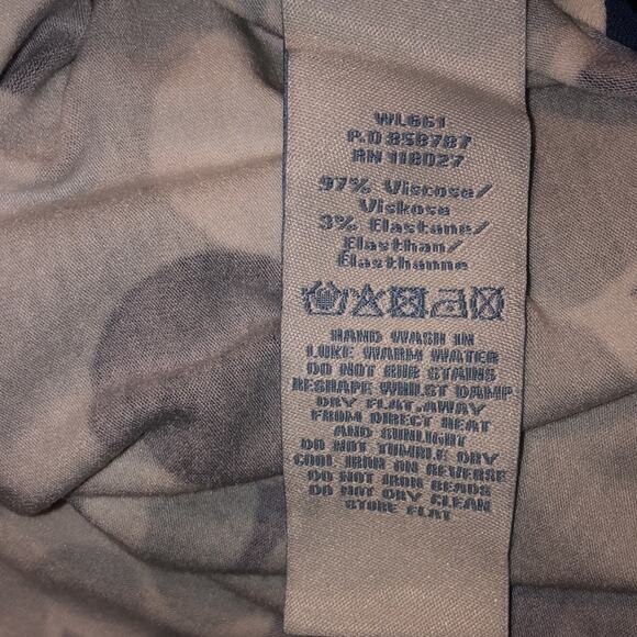 Boden Professional Boho Hippie Girlie Blue Green Rhinestone Collar Midi Dress 6 - Picture 8 of 9